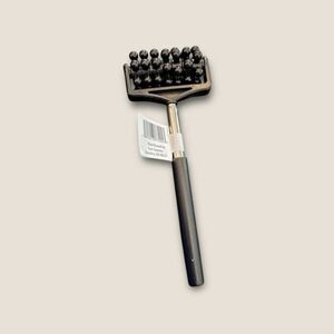 Adjustable Back Massager - Black